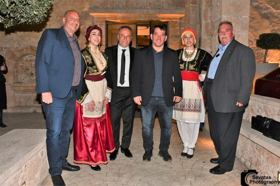 Μουσικοχορευτικός όμιλος Έρωτόκριτος΄  -Με επιτυχία η χοροεσπερίδα του
