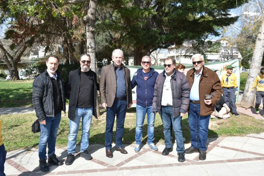 ο Σύλλογος Κρητών Αιγάλεω στο 3ο Κυνήγι Χαμένου Θησαυρού