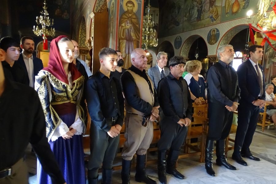 Η Ενωση Κρητών Ελευσίνας τίμησε την  83η Επέτειο  της Μάχης της Κρήτης