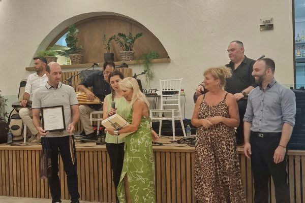 ο Παγκρήτιος Σύλλογος Νομού Αιτωλοακαρνανίας στη Σύρο