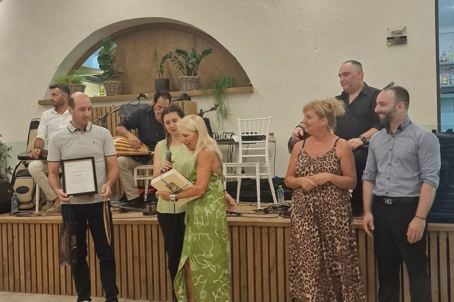 ο Παγκρήτιος Σύλλογος Νομού Αιτωλοακαρνανίας στη Σύρο