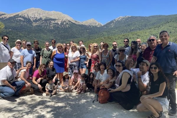 Σύνδεσμος Κρητών Ηρακλείου Αττικής “Η Μεγαλόνησος Κρήτη” -εκδρομή  σττην Ορεινή Κορυνθία