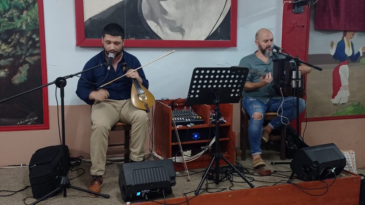 Εστία Κρητών Χαιδαρίου-τελευταία μάζωξη
