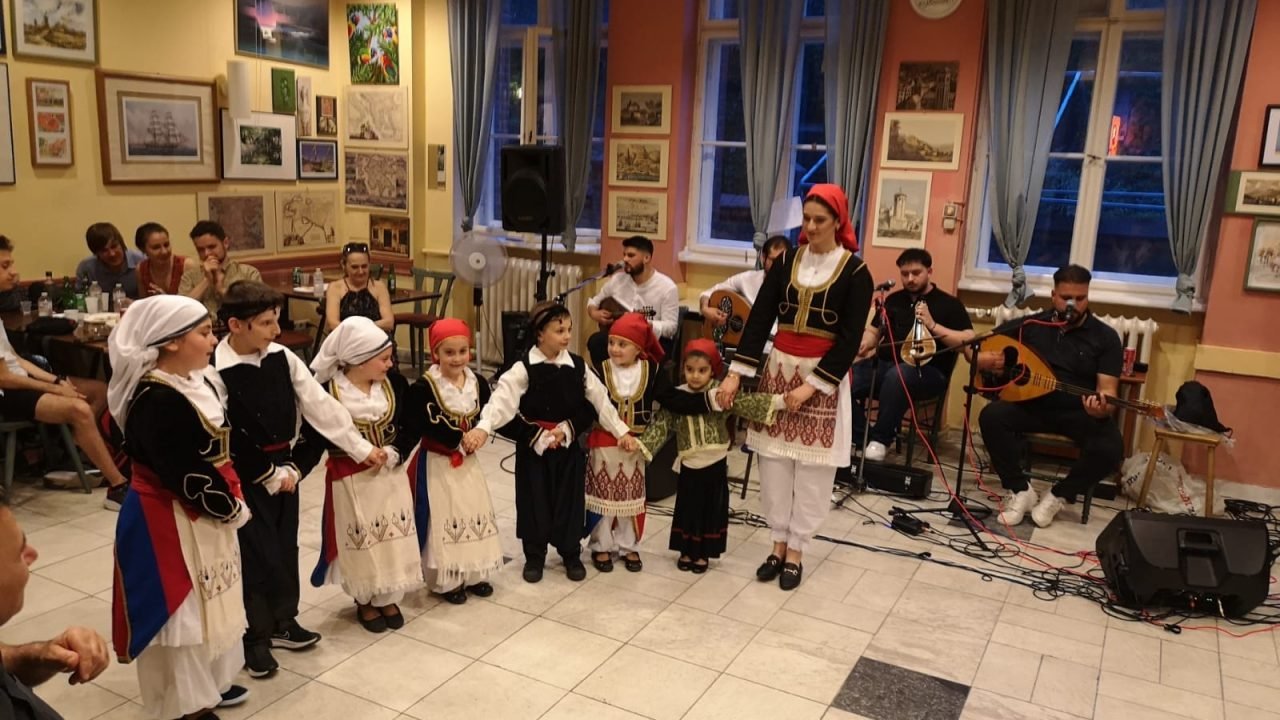 Σύλλογος Κρητών Βερολίνου-ξετελέματα