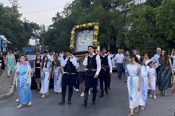 Σύλλογος Κρητών Πεύκης-Λυκόβρυσης “Ο Τάλως”-Πρωτοθρόνια 2024