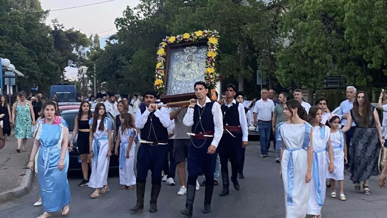 Σύλλογος Κρητών Πεύκης-Λυκόβρυσης “Ο Τάλως”-Πρωτοθρόνια 2024