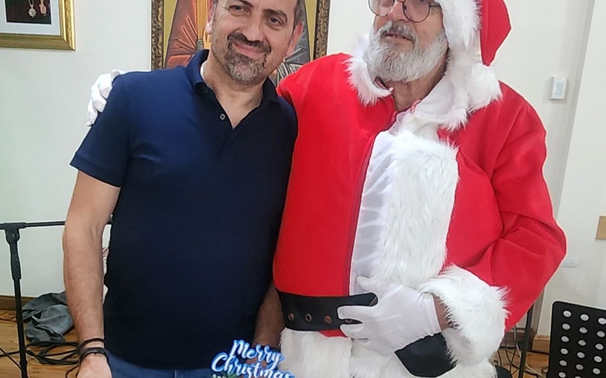 Σύλλογος Κρητών Σίδνευ-χριστουγεννιάτικη γιορτή