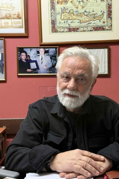 Ευχαριστήρια του Επανεκλεγέντος Προιέδρου Κρητών Μεταμόρφωσης Β.Χατζηδάκη