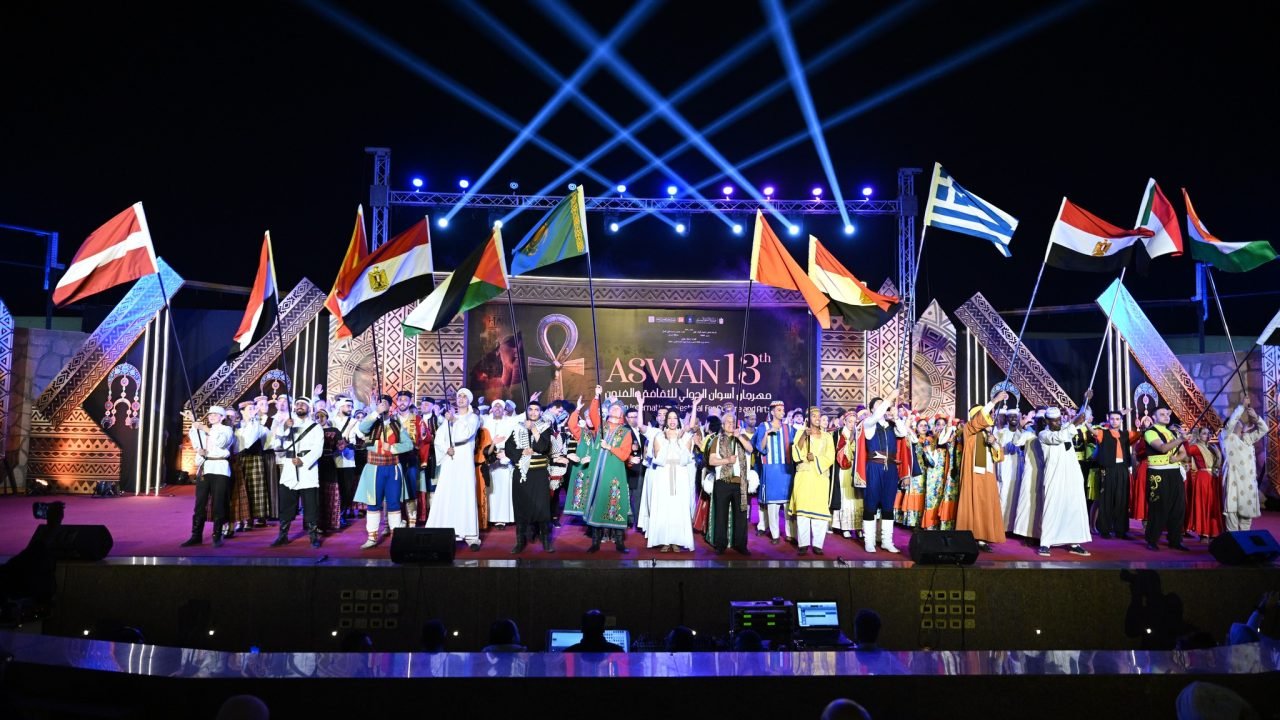 Ακταιοκρήτες-Διεθνές Φεστιβάλ Πολιτισμού Αιγύπτου