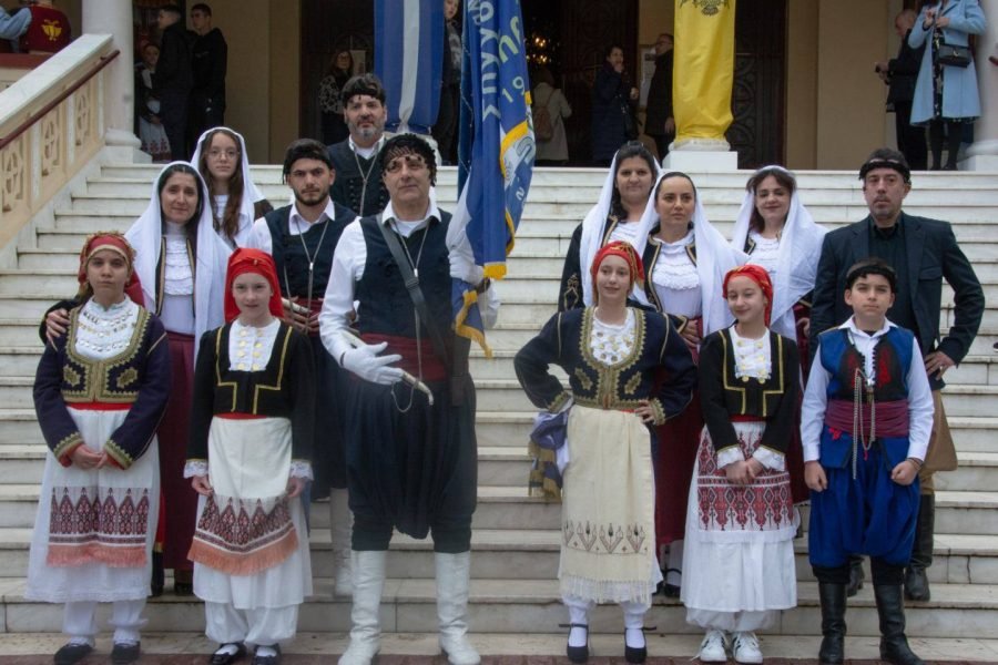 Ο Σύλλογος Κρητών Βύρωνα -Καισαριανής Παγκρατίου τίμησε την 25η Μαρτίου