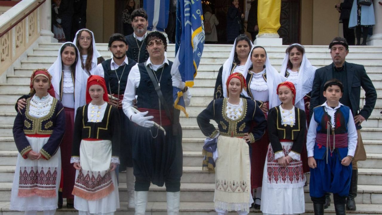 Ο Σύλλογος Κρητών Βύρωνα -Καισαριανής Παγκρατίου τίμησε την 25η Μαρτίου