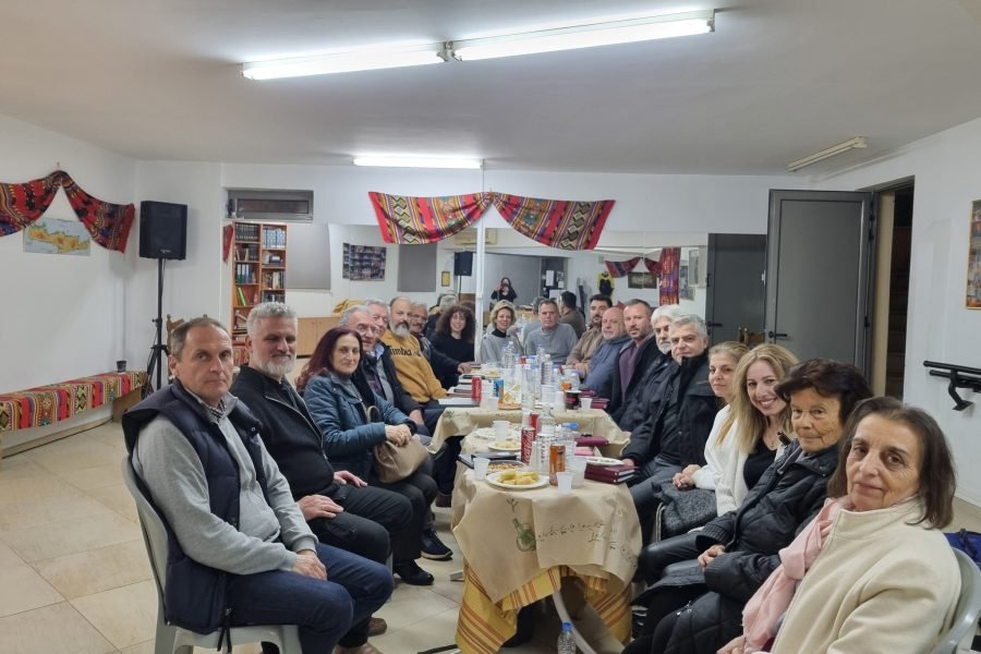 Σύλλογος Κρητών Λαυρίου ” Η Μεγαλόνησος “-μάζωξη  Συλλόγων για τη Μάχη της Κρήτης