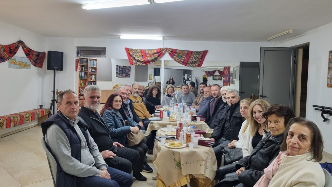 Σύλλογος Κρητών Λαυρίου ” Η Μεγαλόνησος “-μάζωξη  Συλλόγων για τη Μάχη της Κρήτης