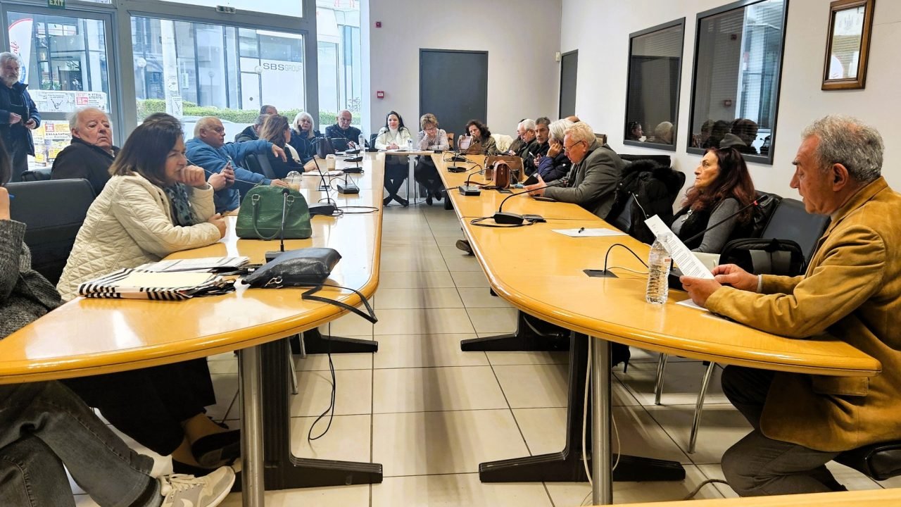 Σύλλογος Κρητών και Φίλων Κρήτης Αγίας Παρασκευής Αττικής -Γενική συνέλευση