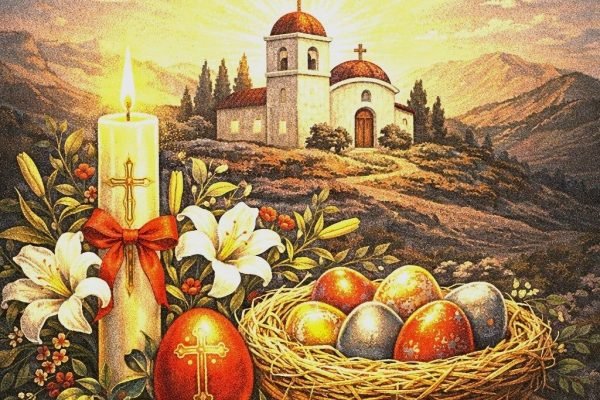 Πασχάλιες ευχές απο την Ενωση Γυναικών Δυτικής Κρήτης