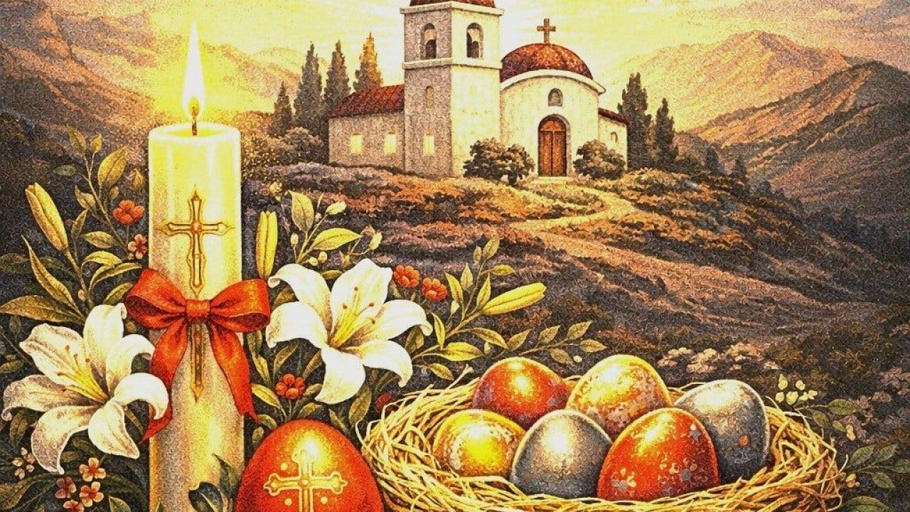 Πασχάλιες ευχές απο την Ενωση Γυναικών Δυτικής Κρήτης