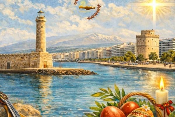 Πασχαλιάτικες Ευχές απο τους ΄Κρηταγενείς Μακεδονίας΄΄