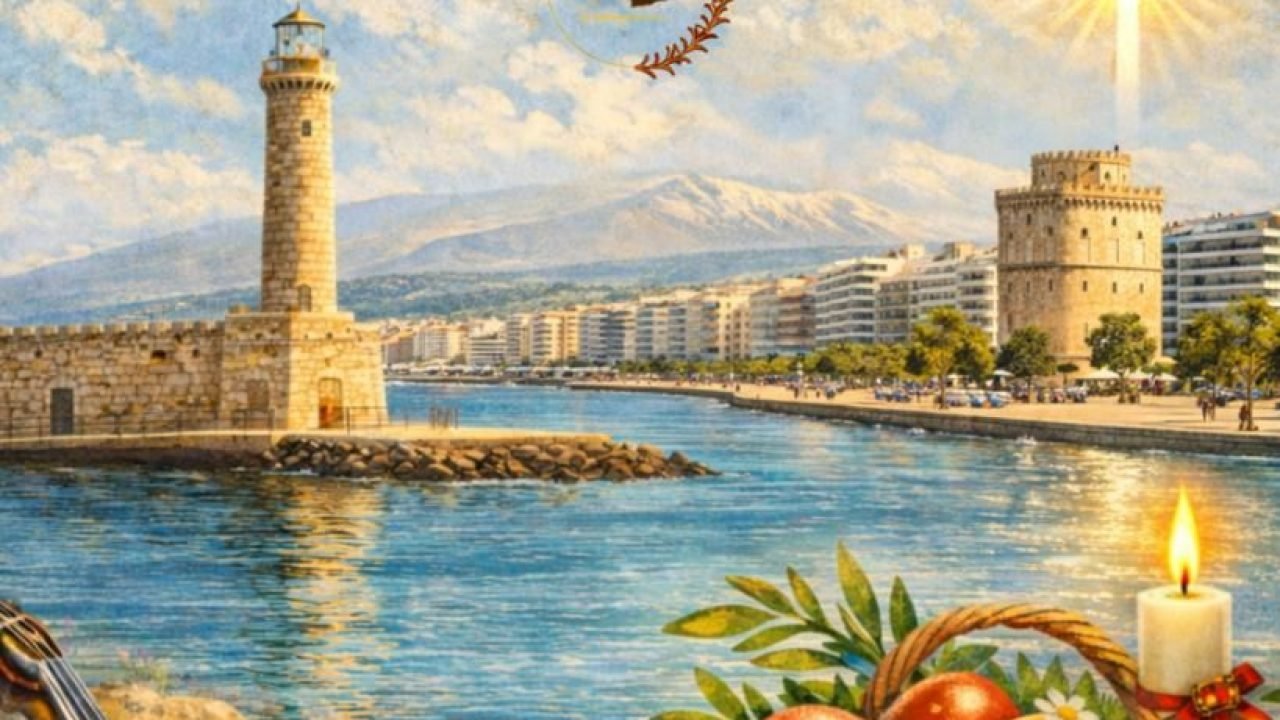 Πασχαλιάτικες Ευχές απο τους ΄Κρηταγενείς Μακεδονίας΄΄