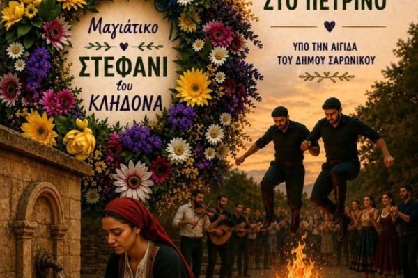 Η Ενωση Κρητών Σαρωνικού τιμά τον Κλήδωνα