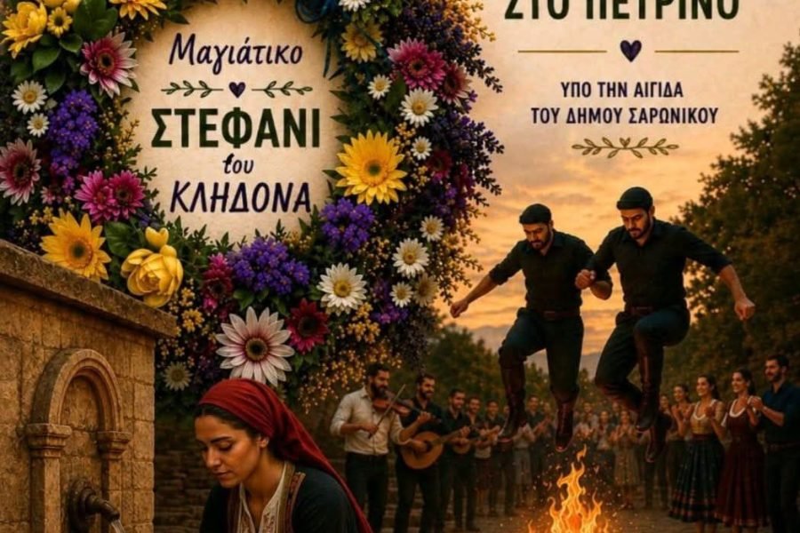Η Ενωση Κρητών Σαρωνικού τιμά τον Κλήδωνα