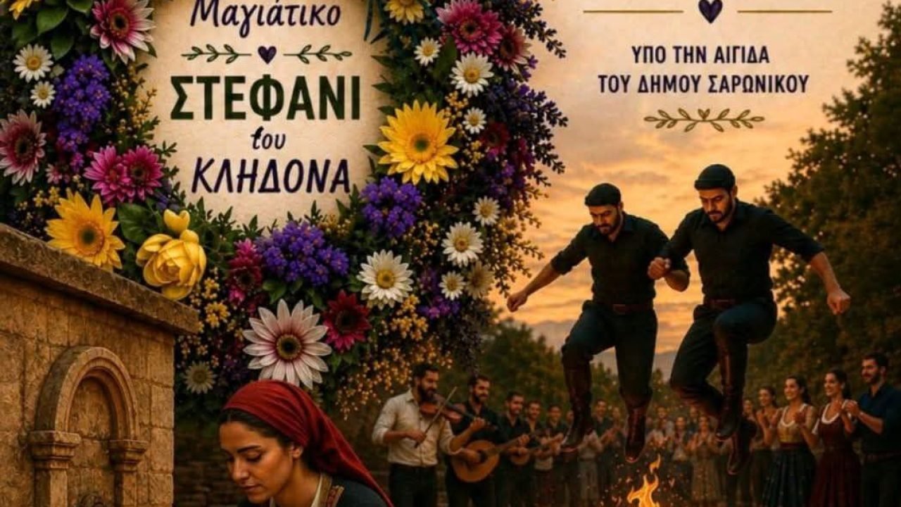 Η Ενωση Κρητών Σαρωνικού τιμά τον Κλήδωνα