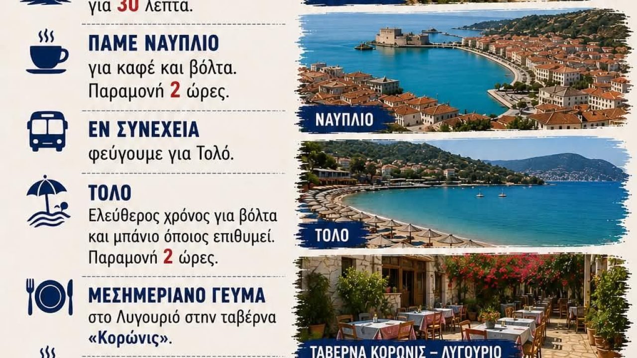 Σύλλογος Κρητών Αχαρνών-Ημερήσια εκδρομή