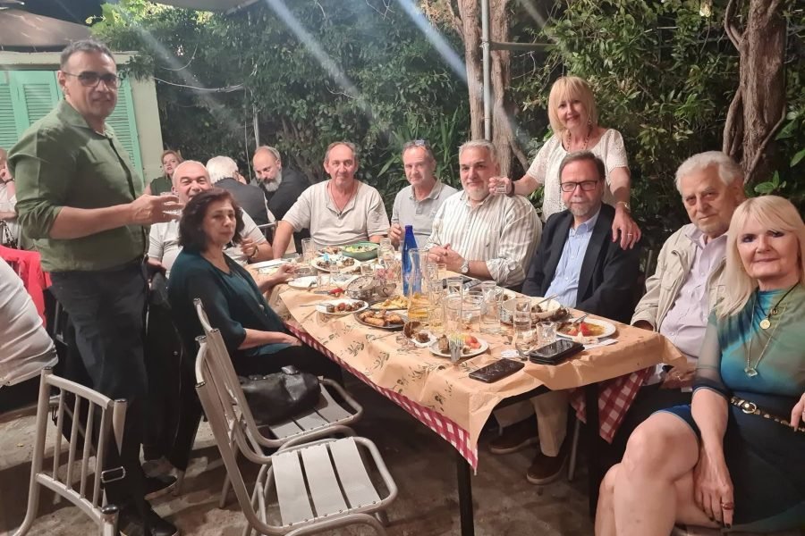 Σύλλογος Κρητών Νέας Πεντέλης και Φίλων της Πεντέλης Η Αρετουσα-χοχλιδοβραδιά