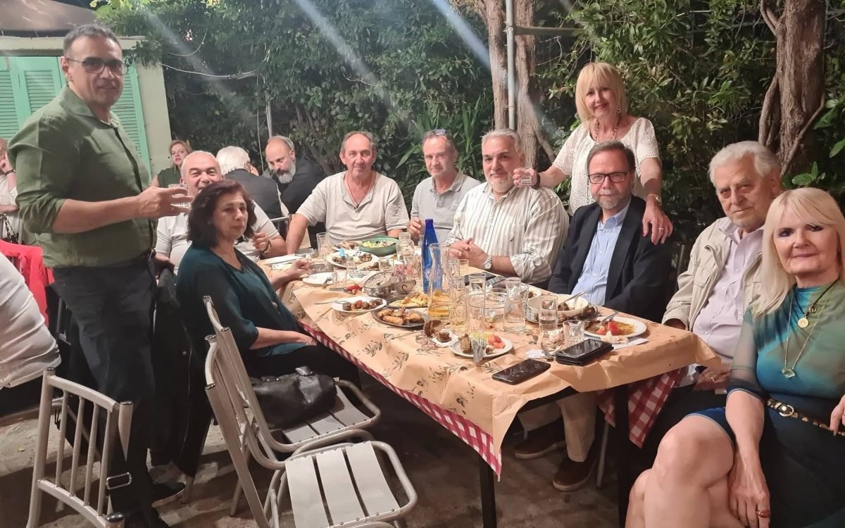 Σύλλογος Κρητών Νέας Πεντέλης και Φίλων της Πεντέλης Η Αρετουσα-χοχλιδοβραδιά