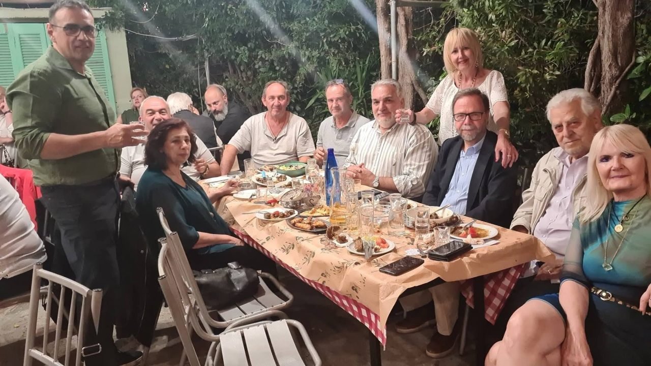Σύλλογος Κρητών Νέας Πεντέλης και Φίλων της Πεντέλης Η Αρετουσα-χοχλιδοβραδιά