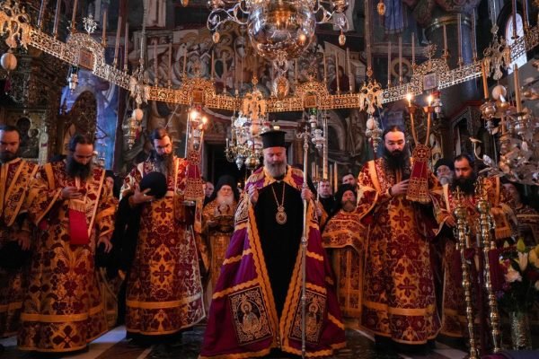Το Προσκύνημα του Αρχιεπισκόπου Αυστραλίας στο Άγιον Όρος