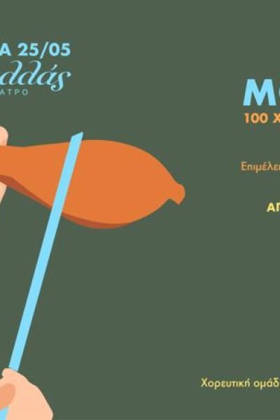 Επέτειο των 100 χρόνων απο τη γέννηση του Μεγάλου Καλλιτέχνη Κώστα Μουντάκη