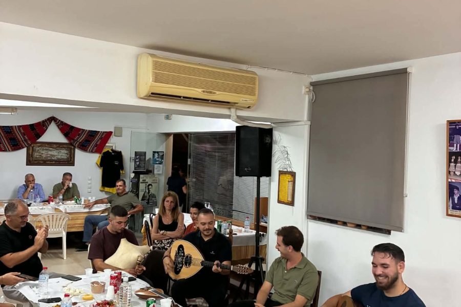 Τίμησαν τους εθελοντές στο Σύλλογο Κρητών Παλλήνης