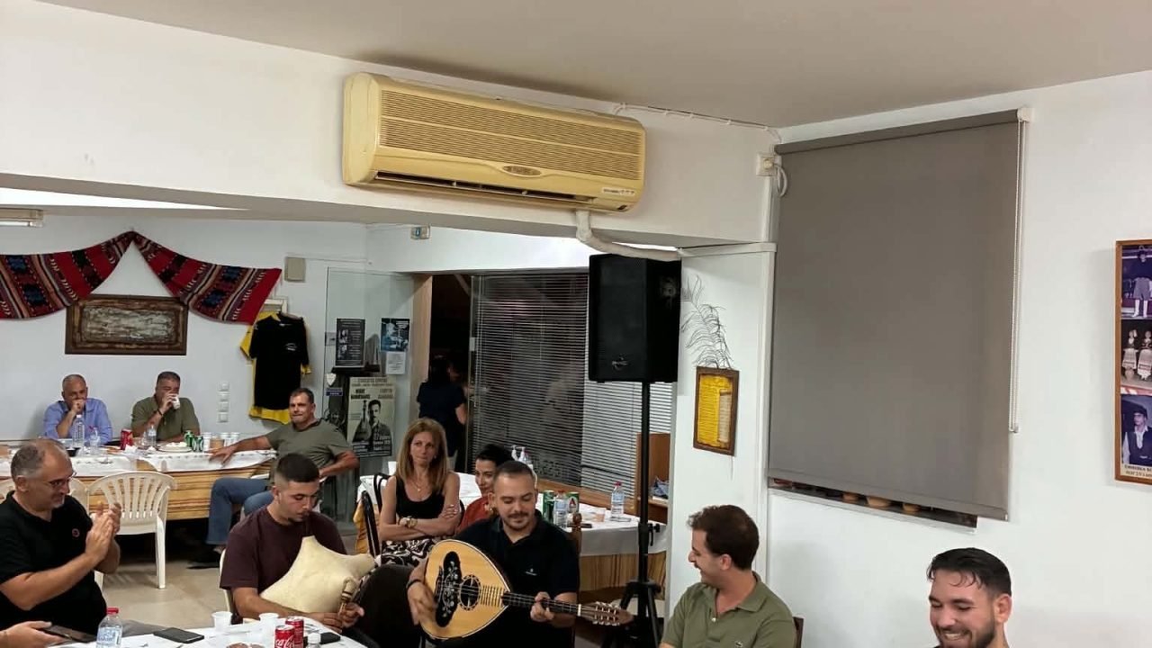 Τίμησαν τους εθελοντές στο Σύλλογο Κρητών Παλλήνης