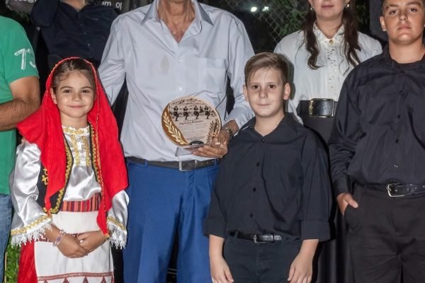 Βραβεύθηκε ο χοροδιδασκαλος Δημήτρης Βασσάλος