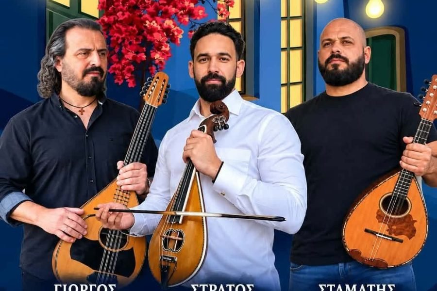 Κρητική καντάδα στο φεστιβάλ  Μυλοποτάμου