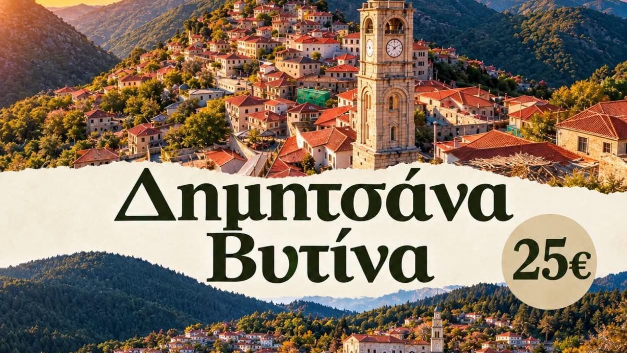 Ημερήσια Εκδρομή απο τον Σύλλογο Κρουσανιωτων Αττικής “Η Αγια Ειρήνη “