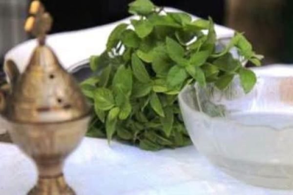Αγιασμός στην Ένωση Κρητών Μεταμόρφωσης