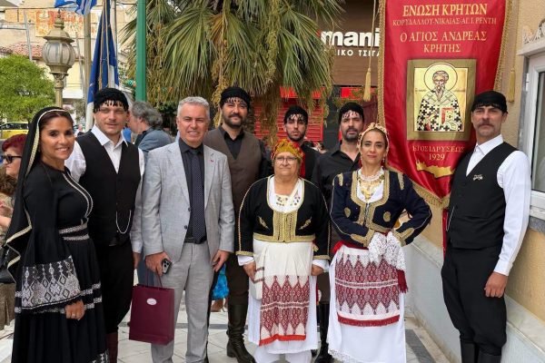 Η Ένωση Κρητών Κορυδαλλού τιμησε τη μνήμη των Μικρασιατων Αγίων