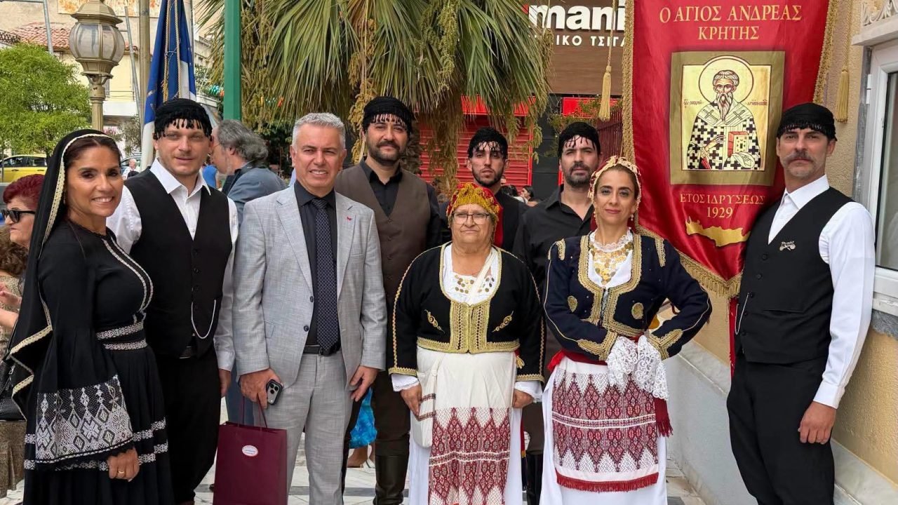 Η Ένωση Κρητών Κορυδαλλού τιμησε τη μνήμη των Μικρασιατων Αγίων