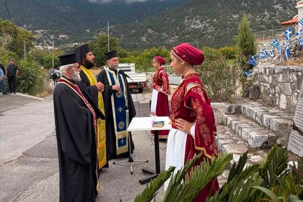 Ημέρα μνήμης της καταστροφής  του Αληδακη το 1774