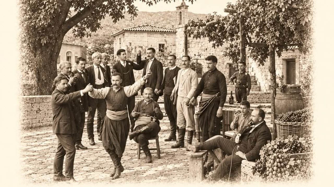 Κρητικά Τσαμπάκια απο την Ένωσης Κρητών Νέας Σμύρνης