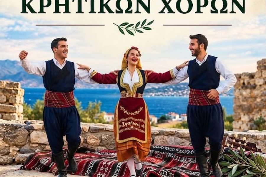 Σύλλογος Κρητών Π.Φαλήρου-έναρξη μαθημάτων