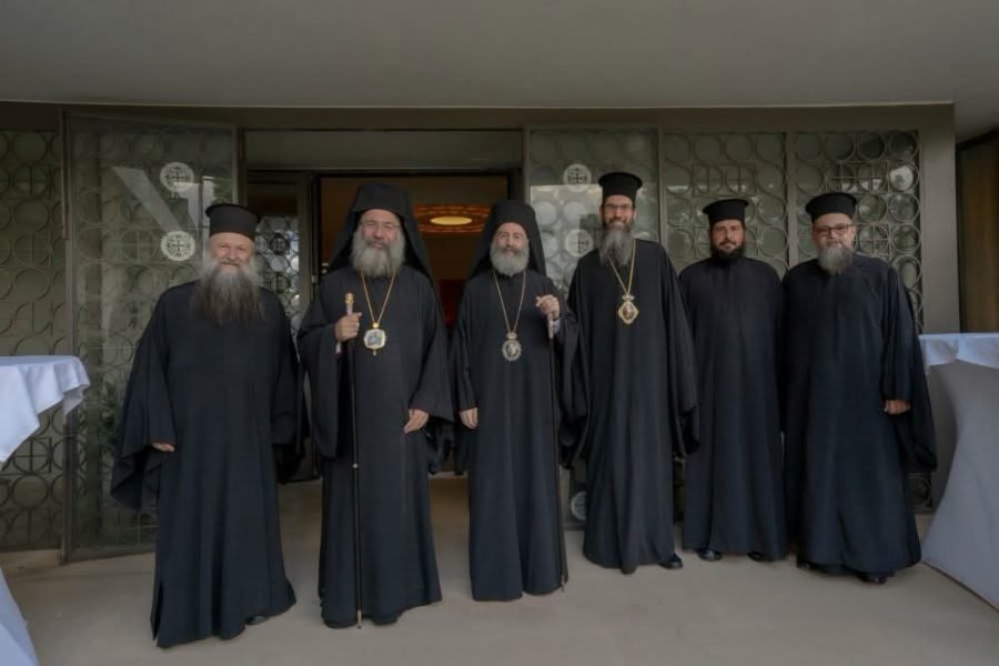 Έναρξη του 4ου συνεδρίου βιοηθικής  του Οικουμενικού Πατριαρχειου
