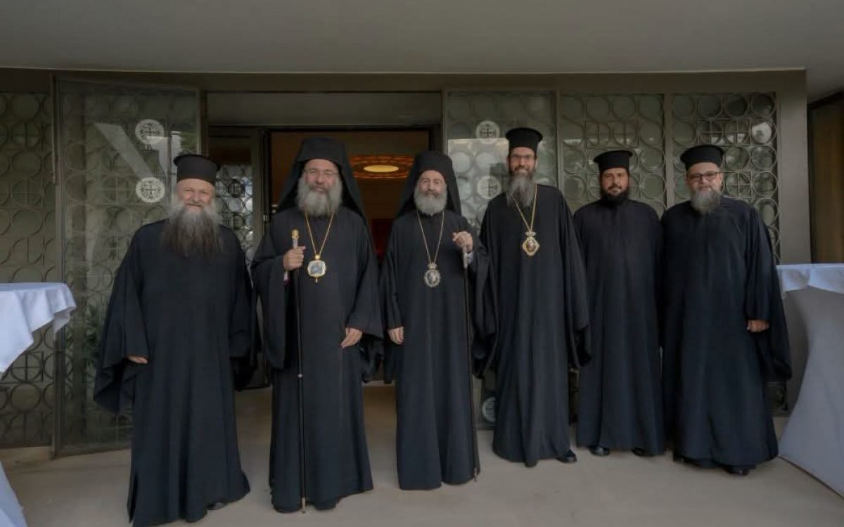 Έναρξη του 4ου συνεδρίου βιοηθικής  του Οικουμενικού Πατριαρχειου