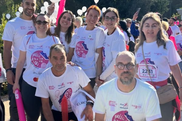 Η ομάδα του Κρήτανθου στο Race for the cure 2026