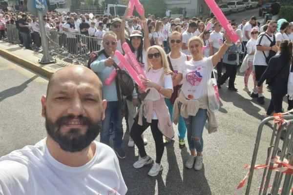 Ο Σύλλογος Κρητών Πετρούπολης στο “Άλμα Ζωης”