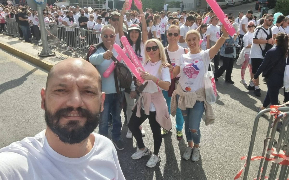 Ο Σύλλογος Κρητών Πετρούπολης στο “Άλμα Ζωης”