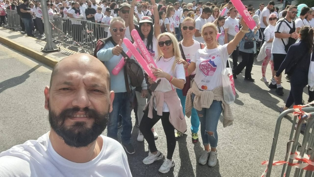 Ο Σύλλογος Κρητών Πετρούπολης στο “Άλμα Ζωης”
