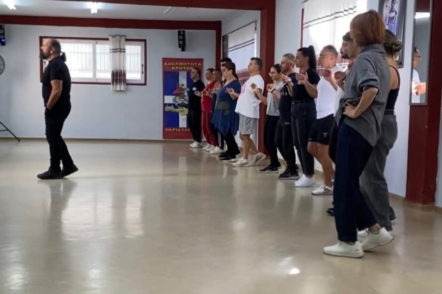 Νεα τμήματα στην Αδελφότητα Κρητών Περιστερίου