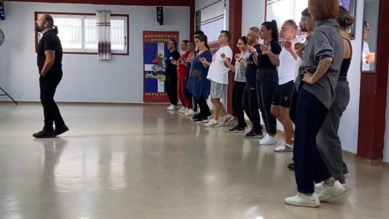 Νεα τμήματα στην Αδελφότητα Κρητών Περιστερίου